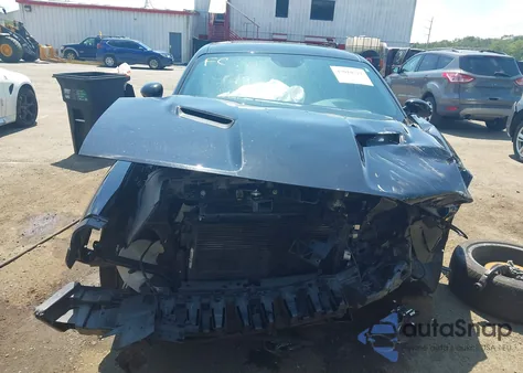 2021 Dodge Challenger Sxt from USA, damaged, VIN 2C3CDZAG3MH552101